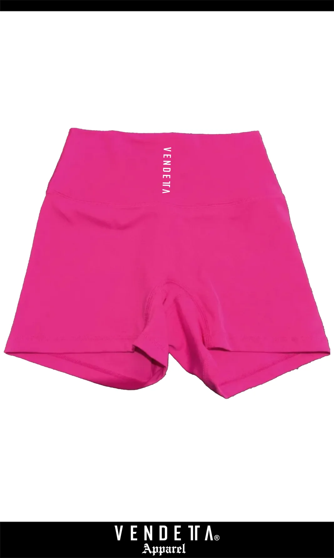 Kraťasy MINI Bezšvové Dámske / Shorts / Ružová / v1668 – Obrázok 5