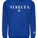 Mikina s Kapucňou Dámska / Hoodie Oversize / Modrá / v1683