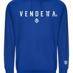 Mikina s Kapucňou Dámska / Hoodie Oversize / Modrá / v1683