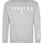 Mikina s Kapucňou Dámska / Hoodie Oversize / Šedá / v1683