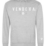 Mikina s Kapucňou Dámska / Hoodie Oversize / Šedá / v1683