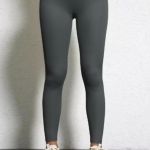 Legíny Bezšvové Dámsky / Vrecko / Classic Leggings / Šedá / v1687