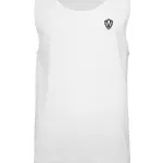 Tielko Oversize Pánske / Tank top / Biela / v1704