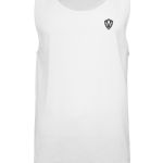 Tielko Oversize Pánske / Tank top / Biela / v1704