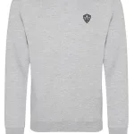 Mikina Dámska / CLASSIC sweatshirt fitness / Šedá / v1710