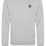 Mikina Dámska / CLASSIC sweatshirt fitness / Šedá / v1710