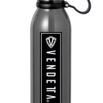 FLAŠKA Plast / Bottle Sport 830 ml / Čierna / v1698