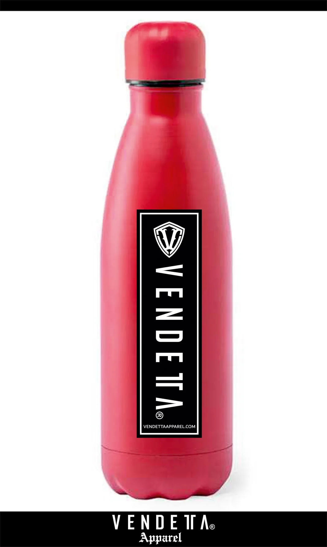 FLAŠKA Nerezová oceľ / Bottle Sport 790 ml / Červená / v1699 – Obrázok 1