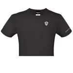 Tričko Dámske / CROP T-Shirt / čierna / v1721