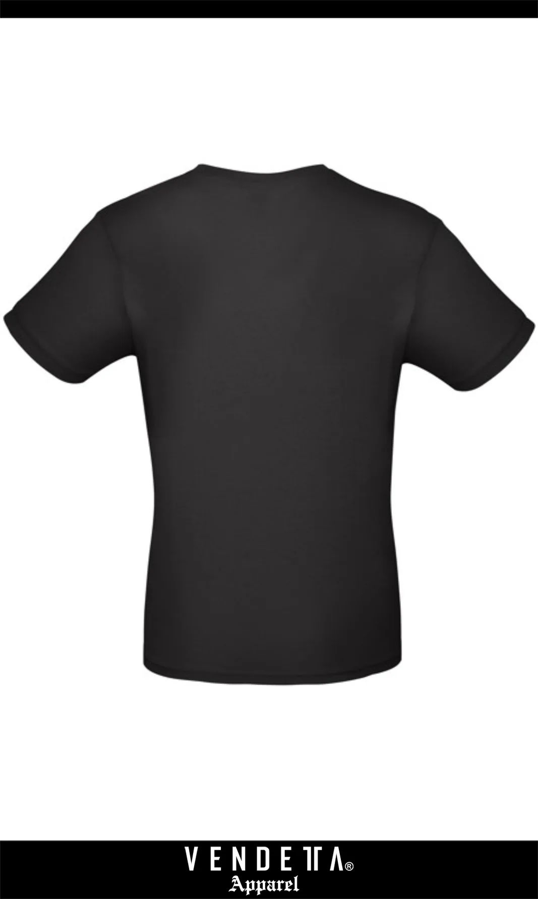 Tričko Dámske / Classic T-Shirt  / čierna - biela / v1722 – Obrázok 3