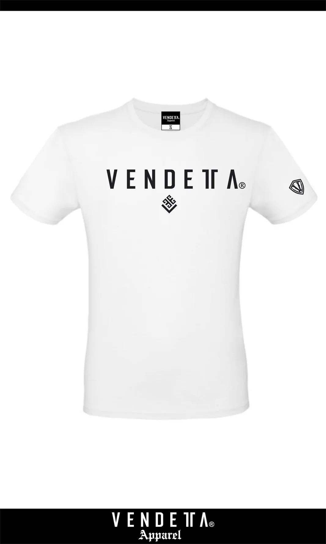 v1722 white__a Tričko Dámske / Classic T-Shirt / biela / v1722 – Obrázok 1