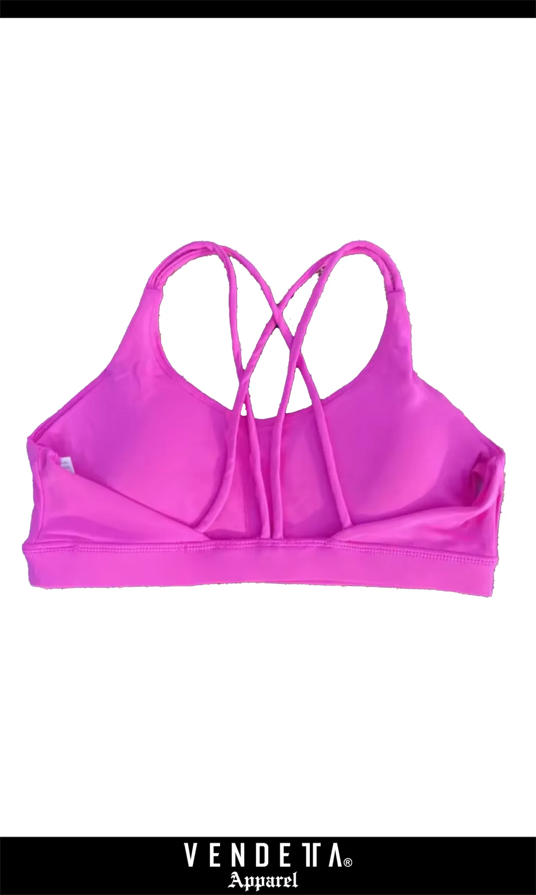 v1685 pink - Rhododendron powder__a Podprsenka Dámsky / TOP Bra / Ružová / v1685 – Obrázok 1
