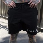 Kraťasy teplákové Muži /  PRO SPORT MUSCLE SHORTs / Čierna / v1329
