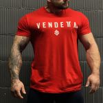 Tričko Pánske / T-Shirt Classic / Červená / v1649