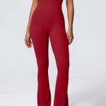 Overal Leginy - Dámsky / Overall leggings Diamond Classic / Červená / v1739