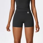 Kraťasy + Top - Súprava Dámska / shorts + Top SET / Čierna / v1748