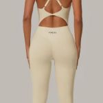 Overal Leginy - Dámsky / Overall leggings Classic / Natural / v1751