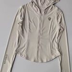 Tričko Šport na Zips s kapucňou Dámske / T-Shirt SPORT / Natural / v1756