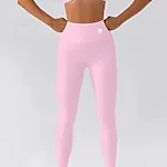 Leginy + Top - Súprava Dámska / leggings push up - Top SET / Ružová / v1752