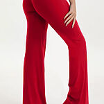 Legíny Zvoncové Dámsky / Leggings Classic / Červená / v1760