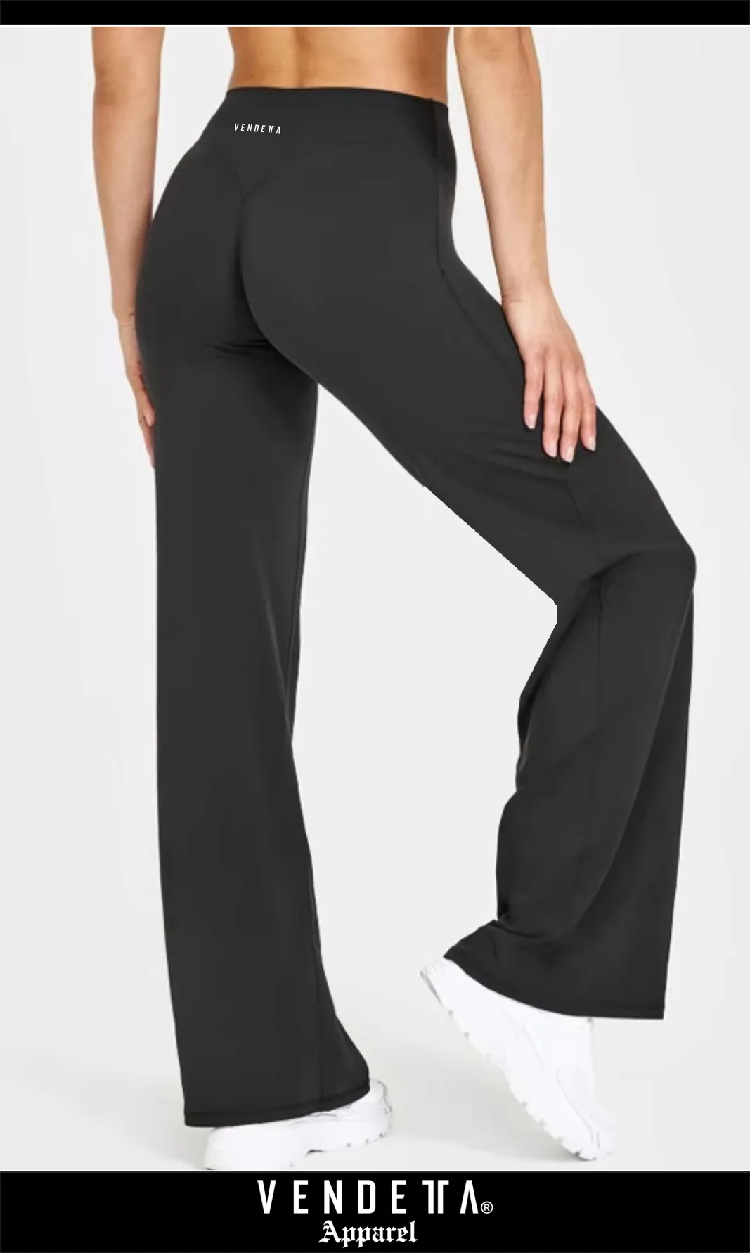 Legíny Zvoncové Dámsky / Leggings Classic / Čierna / v1760 – Obrázok 1