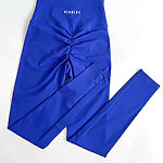 Legíny Dámsky / Leggings Push-UP 3 / Modrá / v1762