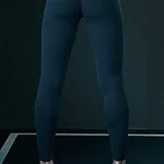 Legíny Dámsky / Leggings Push-UP 3 / Čierna / v1762