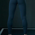 Legíny Dámsky / Leggings Push-UP 3 / Čierna / v1762