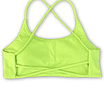 Podprsenka Dámsky / TOP Bra / Žltá - NEON / v1761