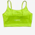Podprsenka Dámska / TOP Bra / Žltá - NEON / v1763