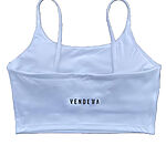 Podprsenka Dámska / TOP Bra / Biela / v1763