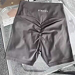 Kraťasy Bezšvové Dámske / Mini Shorts Push UP-3 / Šedá / v1765