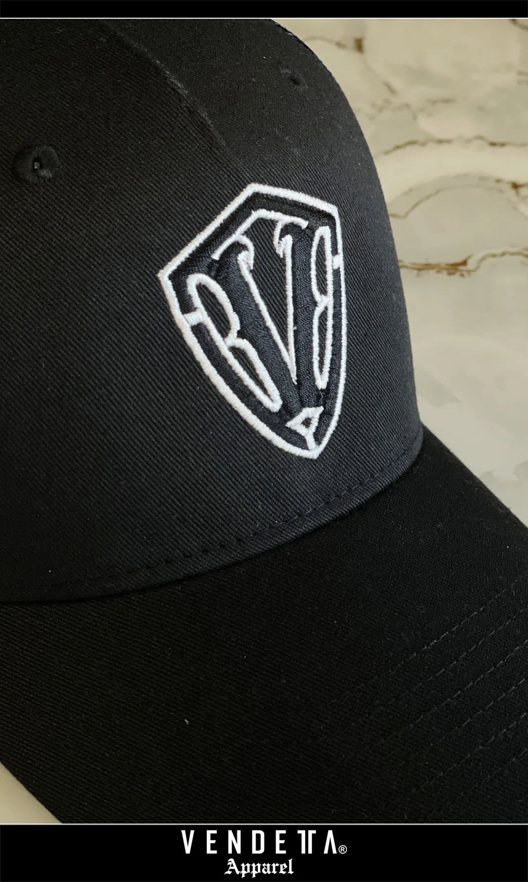 ŠILTOVKA / 2 Cap - Vendetta ST / Čierna-Čierna / v1455 – Obrázok 3