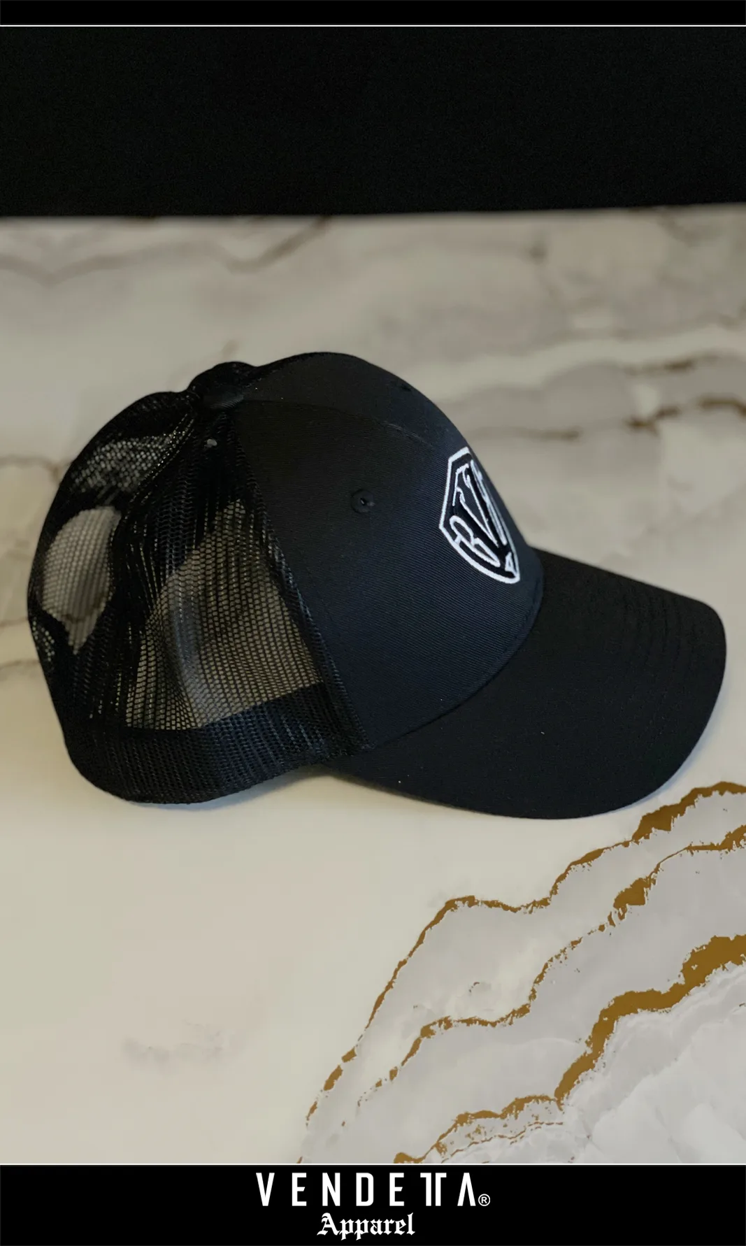 ŠILTOVKA / 2 Cap - Vendetta ST / Čierna-Čierna / v1455 – Obrázok 2
