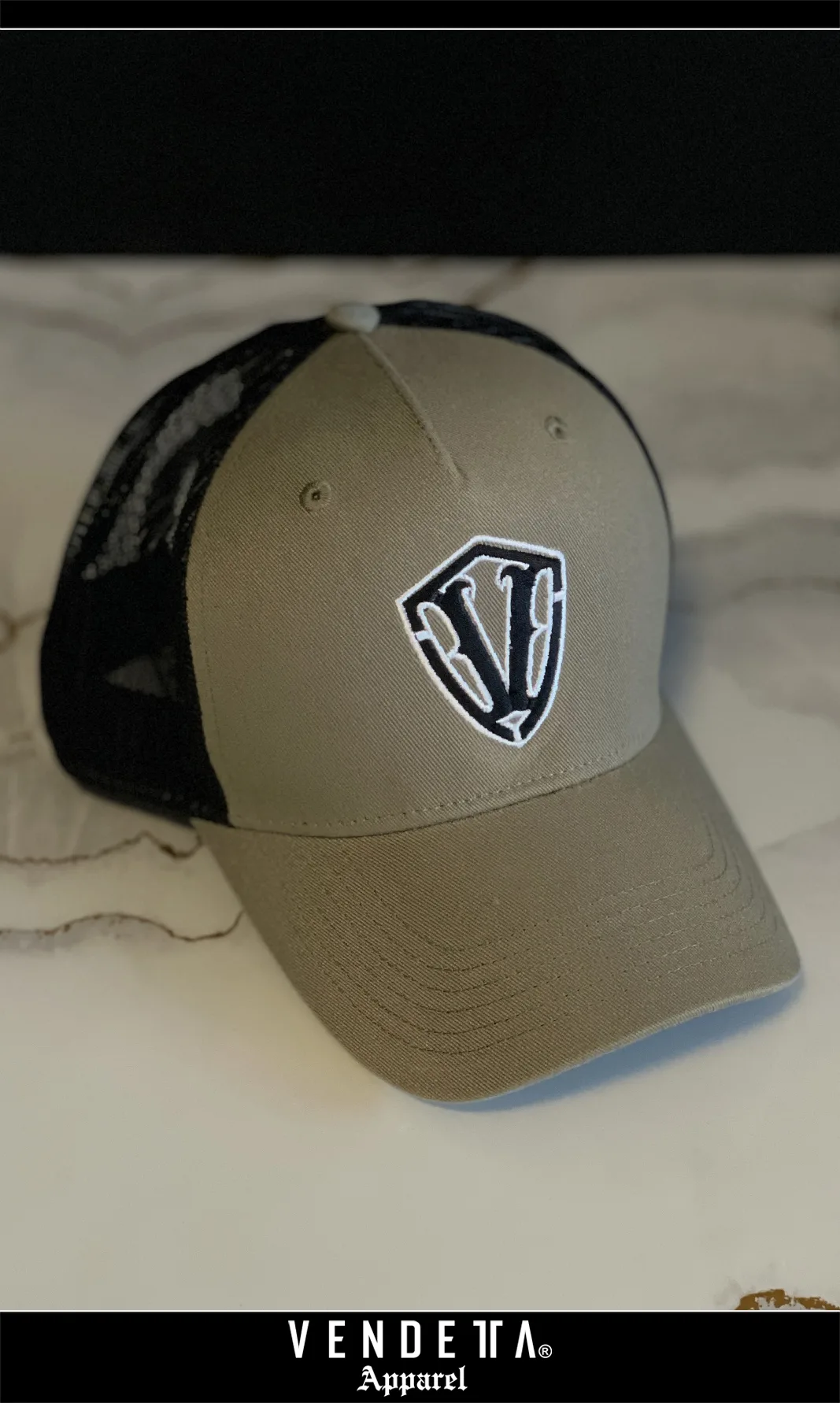 ŠILTOVKA / 2 Cap - Vendetta ST / Zelená - Olive / v1455 – Obrázok 1